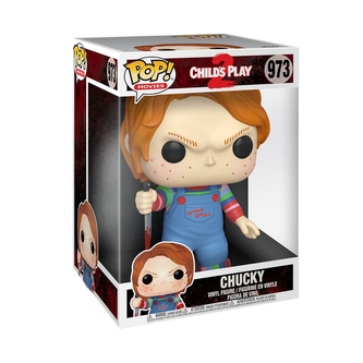 Funko POP Movies: Chucky - 10\" Chucky