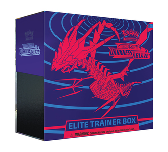 Pokémon TCG: SWSH03 Darkness Ablaze - Elite Trainer Box