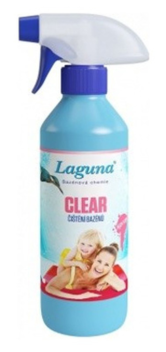 Chemie LAGUNA CLEAR čistič bazénů 0.5L