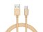 Kabel SWISSTEN USB/Micro USB 1,2m zlatý