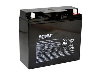 Baterie olověná 12V  20Ah MOTOMA