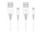 Kabel SWISSTEN USB/USB-C 3.1 1,5m bílý (delší konektor 9mm)