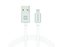 Kabel SWISSTEN USB/Lightning MFi 1,2m stříbrný
