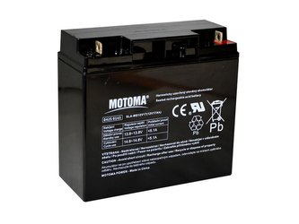 Baterie olověná 12V  17Ah MOTOMA
