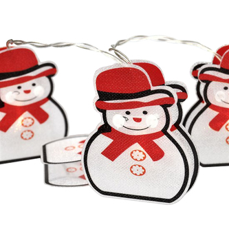 Řetěz vánoční SOLIGHT 1V206 sněhuláci