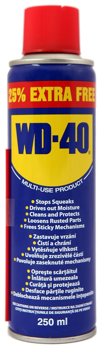 Mazivo WD-40 250ml