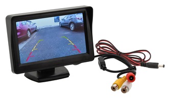 Displej LCD COMPASS 33397 pro parkovací kameru