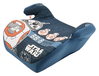 Autosedačka COMPASS podsedák (II,III) 15-36kg BB-8