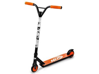 Koloběžka freestyle HASBRO STRIKE NERF černo-oranžová