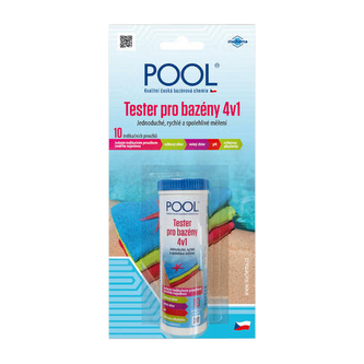 Tester na pH a chlor LAGUNA POOL 4v1 Tester na pH a chlor LAGUNA POOL 4v1