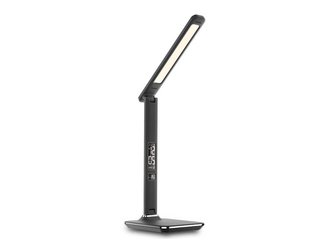 Lampa stolní IMMAX KINGFISHER BLACK 08930L