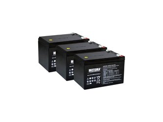 Trakční olověný akumulátor 36V 12Ah MOTOMA
