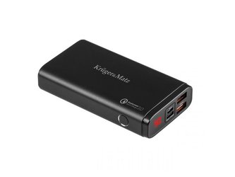 PowerBank KRUGER & MATZ KM0901QC 10000 mAh Li-pol s Quick Charge 3.0