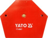 Magnetický úhelník ke svařování YATO YT-0867 34kg