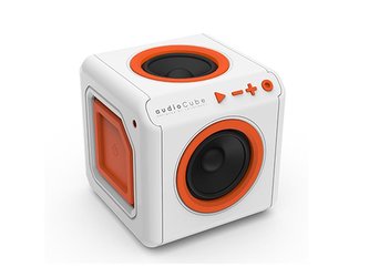 Reproduktor Bluetooth AUDIOCUBE PORTABLE WHITE