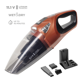 VP4360 Ruční vysavač 11,1 V Wet & Dry