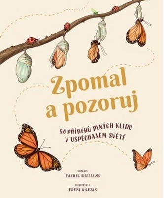 Zpomal a pozoruj - 50 příběhů plných klidu v uspěchaném světě Zpomal a pozoruj - 50 příběhů plných klidu v uspěchaném světě