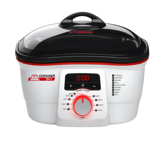 CK9090 CONCEPT 9+1 Multifunkční hrnec s formou na bábovku