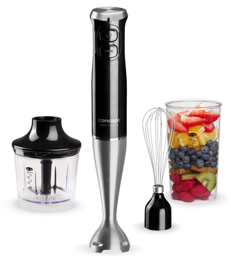 TM4820 Tyčový mixér 600 W s chopperem, šlehací metlou a mixovací nádobou