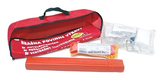 Brašna do auta s povinnou výbavou 216/2010 sb. MD COMPASS 91511 Brašna do auta s povinnou výbavou 216/2010 sb. MD COMPASS 91511