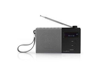 Rádio NEDIS RDDB2210BK