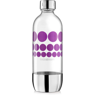 Láhev náhradní SODASTREAM 1l PURPLE METAL