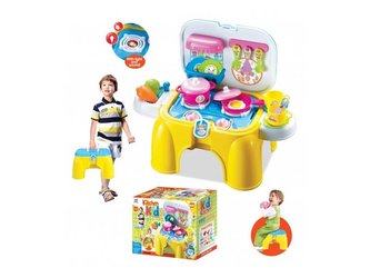 Dětská kuchyňka G21 s příslušenstvím