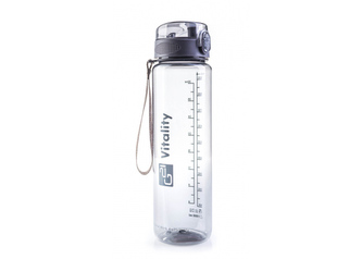 Láhev na vodu G21 1000ml grey Láhev na vodu G21 1000ml grey