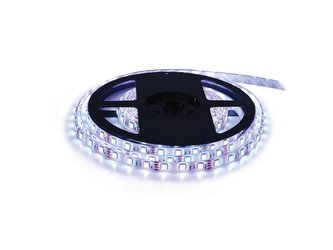 LED pásek 12V 2835  60LED/m IP65 max. 6W/m bílá studená, magnetický (cívka 5m) zalitý