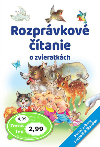 Rozprávkové čítanie o zvieratkách