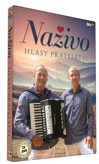 Naživo - Hlasy přátelství - CD + DVD