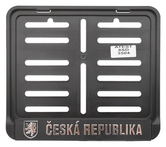 Podložka SPZ COMPASS 91539 pro motocykly