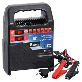 Nabíječka akumulátorů COMPASS 07138 6/12V 8A