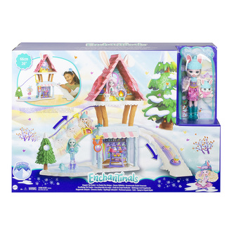 ENCHANTIMALS HORSKÁ CHATKA HERNÍ SET
