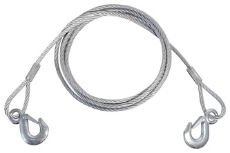 Lano vyprošťovací 5000kg s karabinami COMPASS 01240