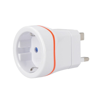 Adaptér cestovní SOLIGHT PA01-UK pro použití z ČR ve Velké Británii Adaptér cestovní SOLIGHT PA01-UK pro použití z ČR ve Velké Británii