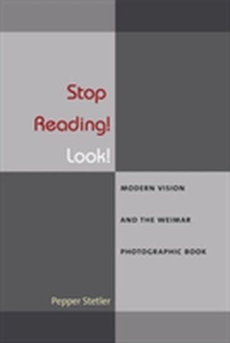 Stop Reading! Look!