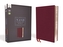 NASB, Thinline Bible, Bonded Leather, Burgundy, Red Letter Edition, 1995 Text, Comfort Print