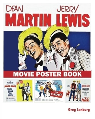 DEAN MARTIN & JERRY LEWIS MOVIE POSTER B