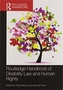 Routledge Handbook of Disability Law and Human Rights