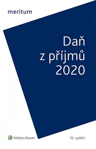 Daň z příjmů 2020