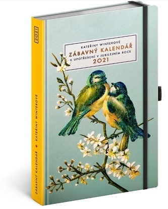 Zábavný kalendář Kateřiny Winterové 2021