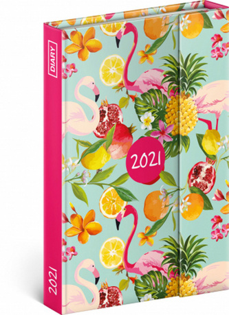 Týdenní magnetický diář Plameňáci 2021