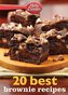 BETTY CROCKER 20 BEST BROWNIE RECIPES