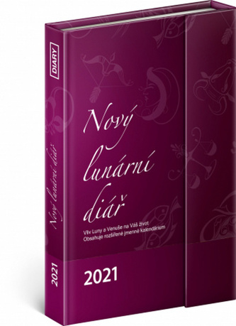 Týdenní magnetický Nový lunární diář 2021