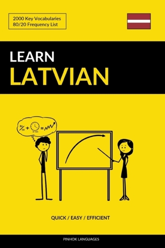 LEARN LATVIAN - QUICK   EASY   EFFICIENT