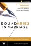 Boundaries in Marriage Participant's Guide