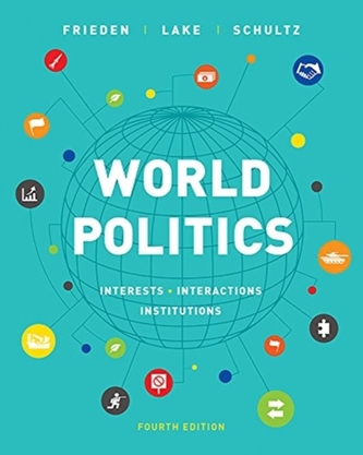 WORLD POLITICS