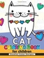 CAT COLORING BOOK FOR CHILDREN