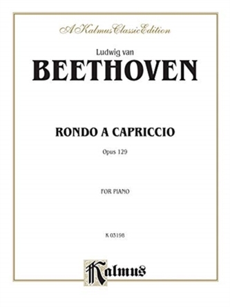 RONDO A CAPRICCIO, OP. 129